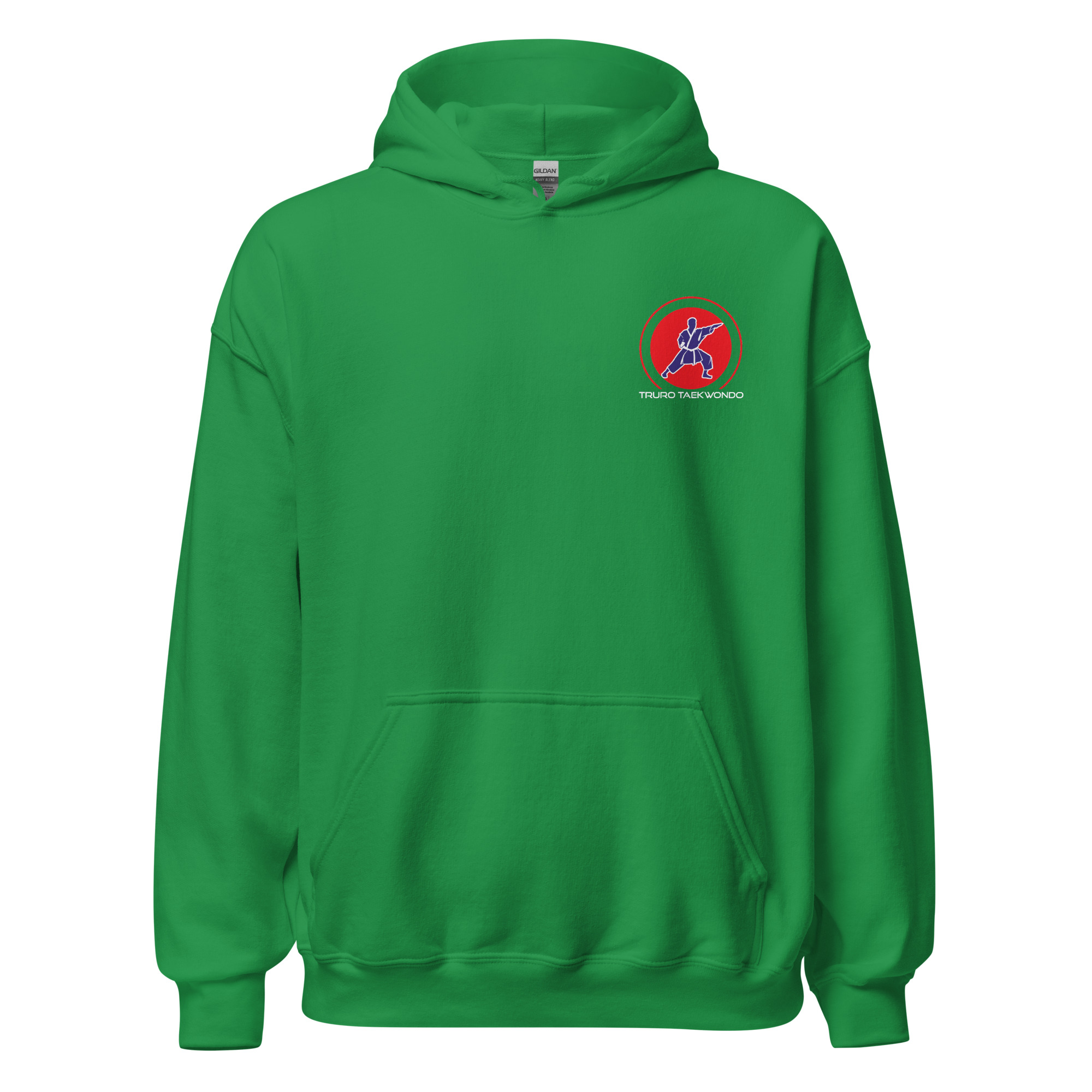 Irish Green Hoodie - Front