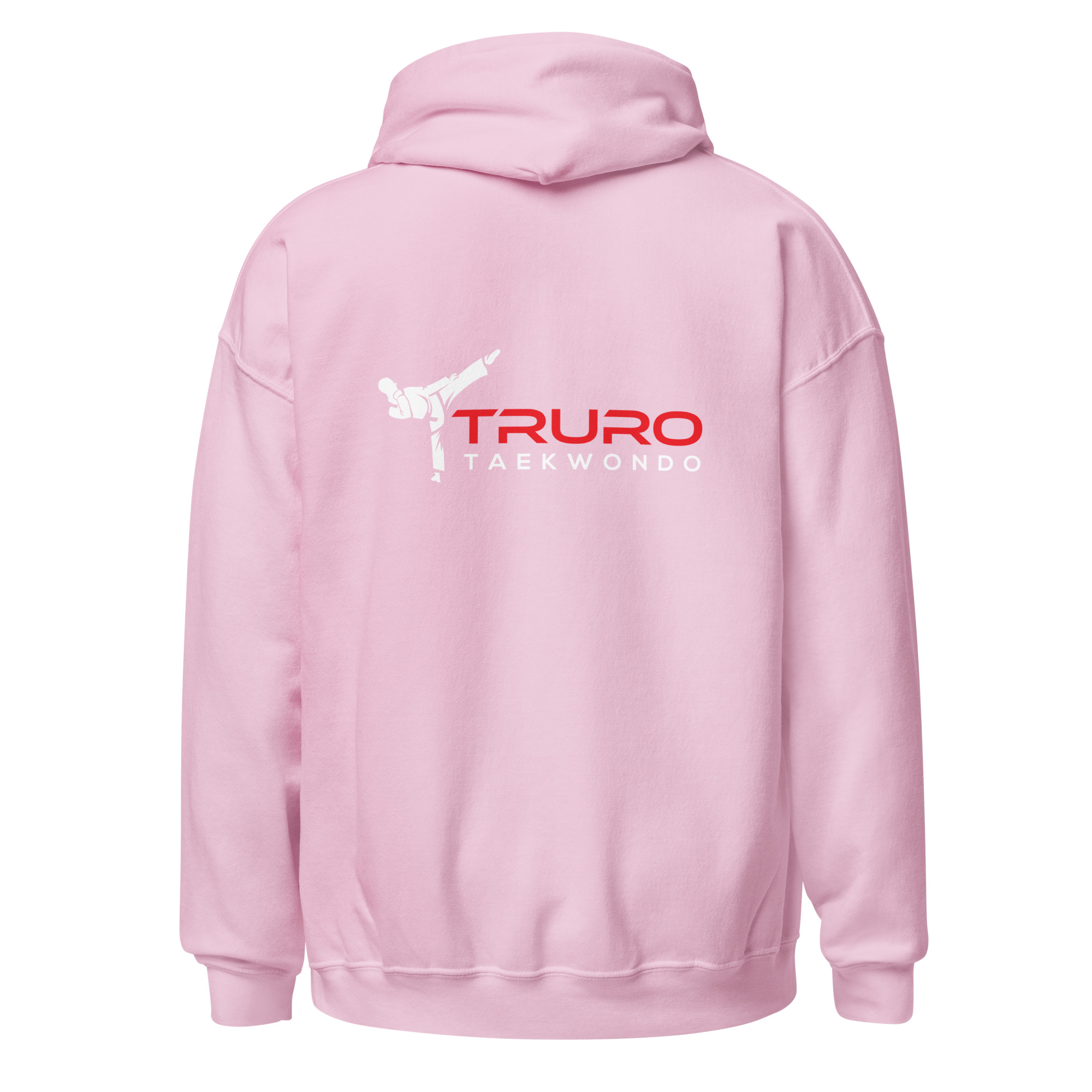 Light Pink Hoodie - Back