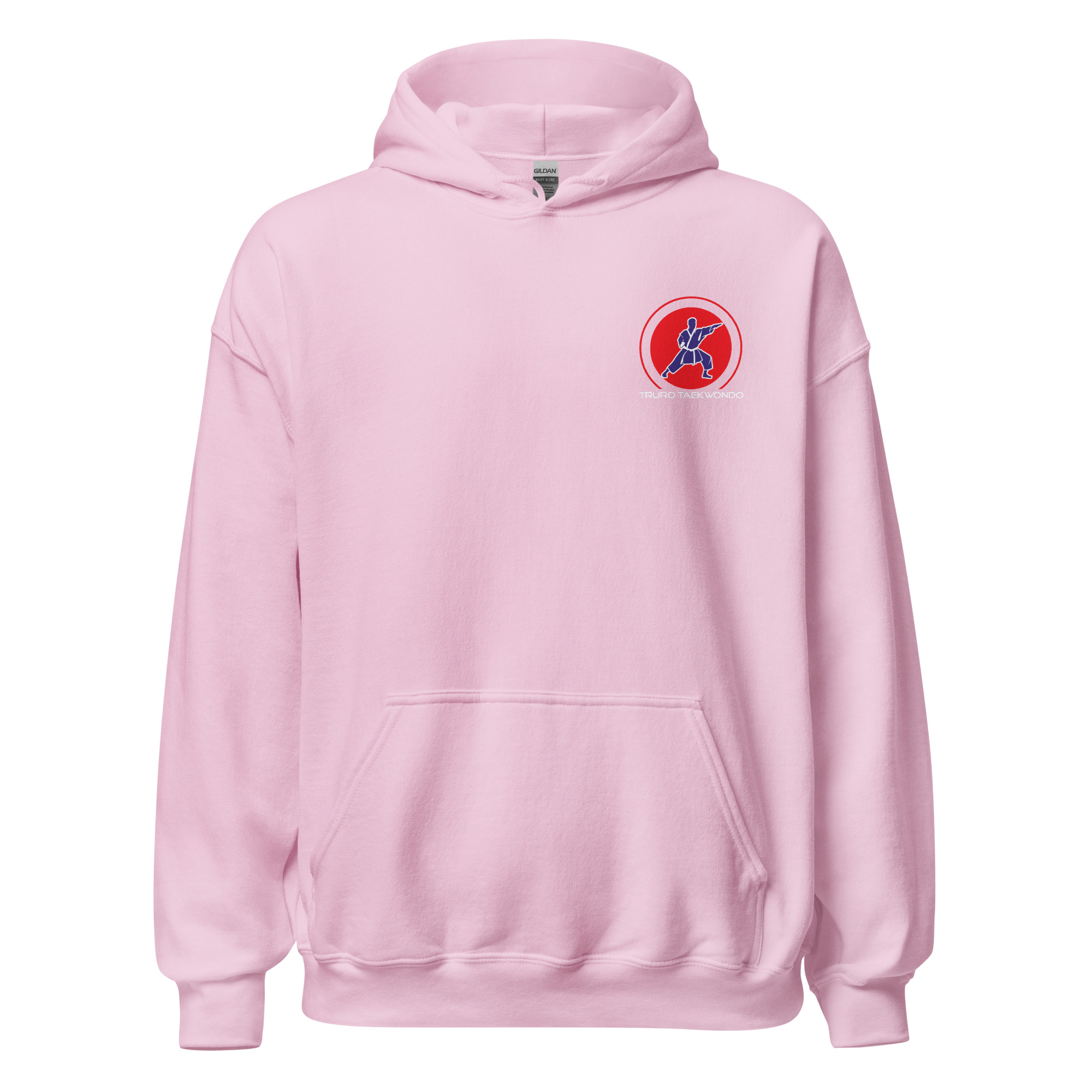 Light Pink Hoodie - Front