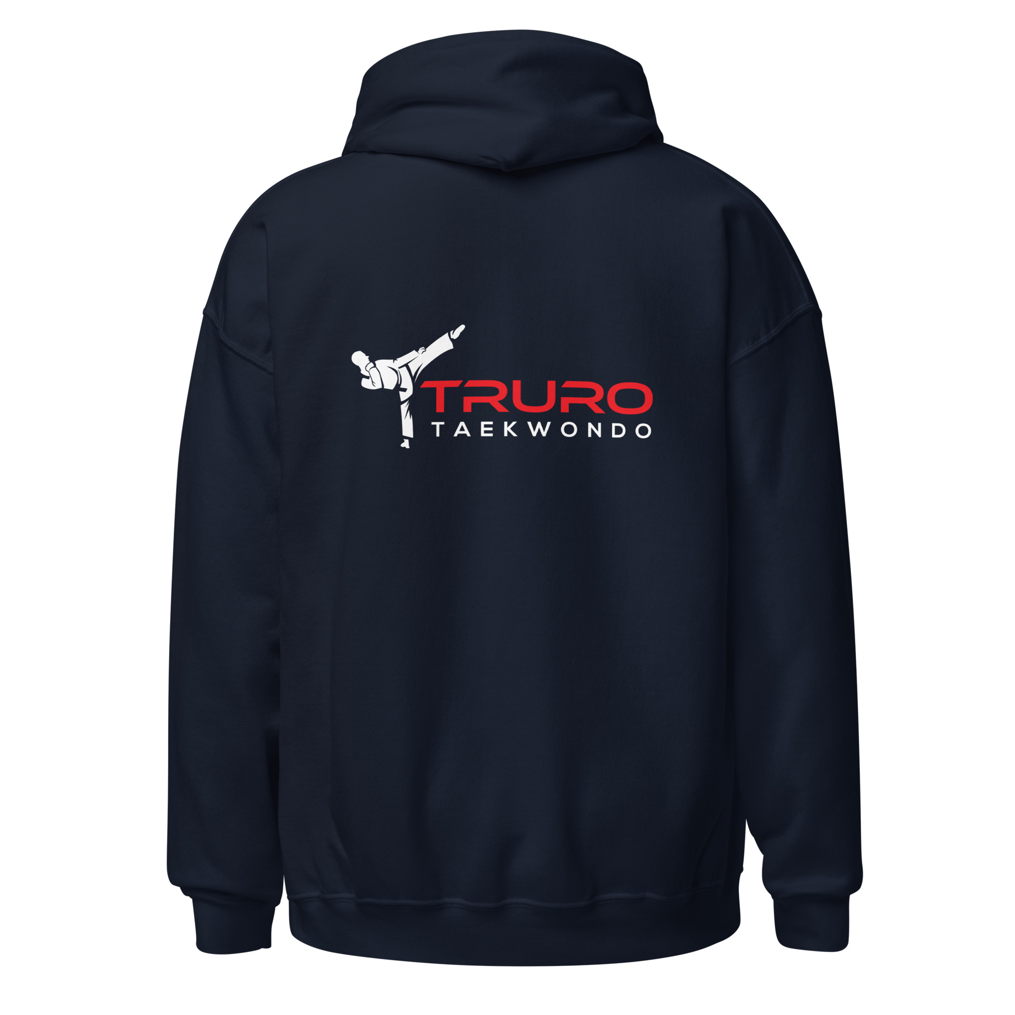 Navy Hoodie - Back
