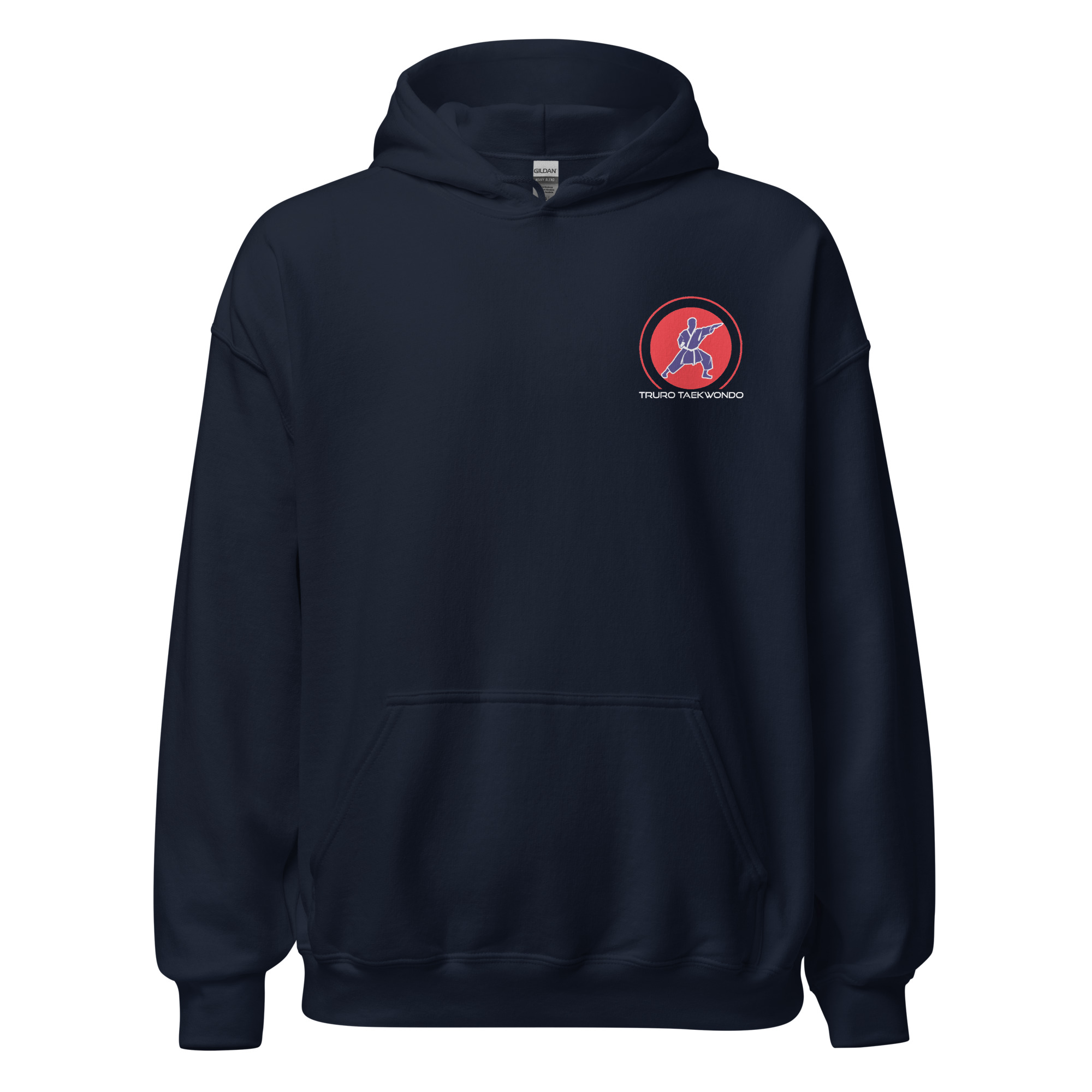 Navy Hoodie - Front
