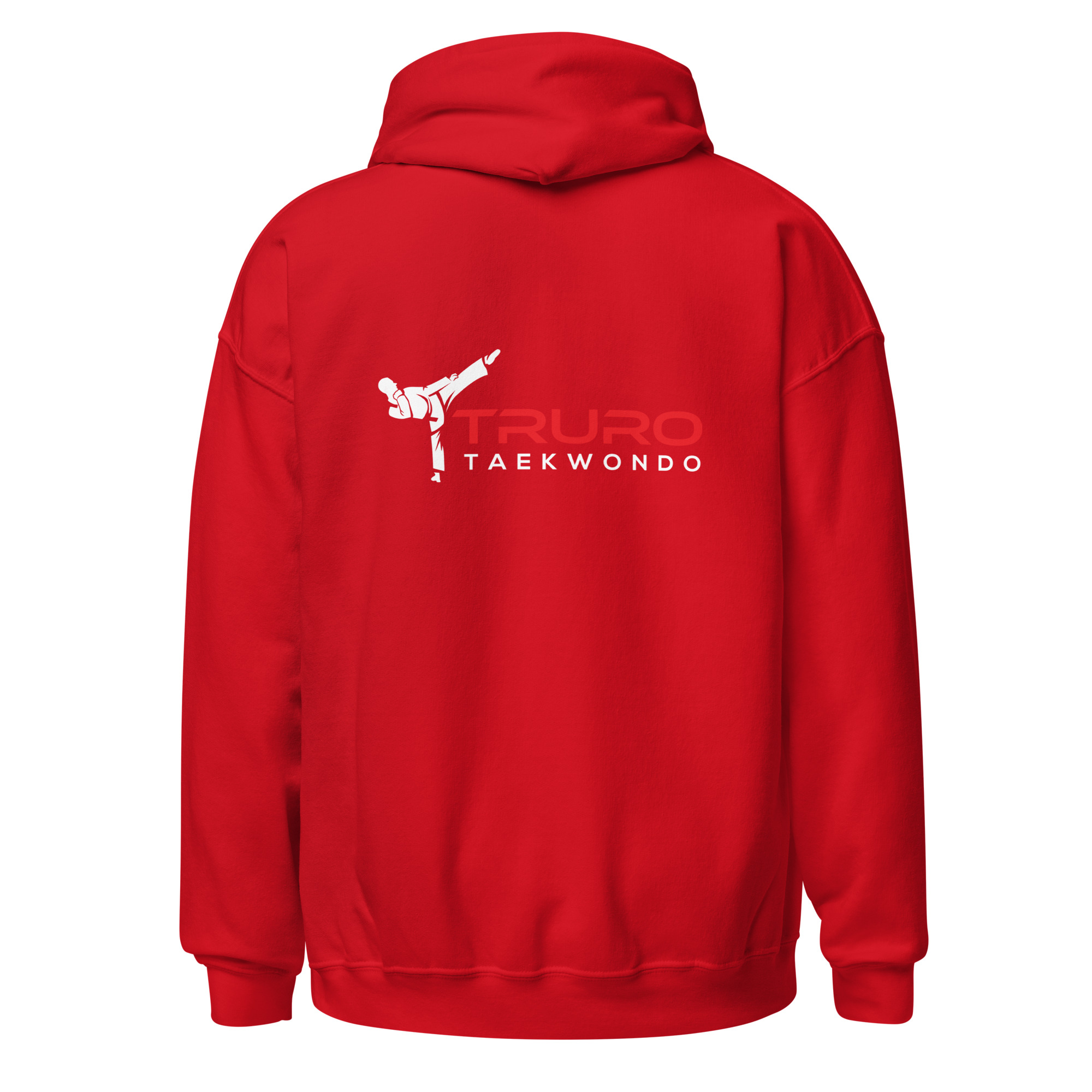 Red Hoodie - Back