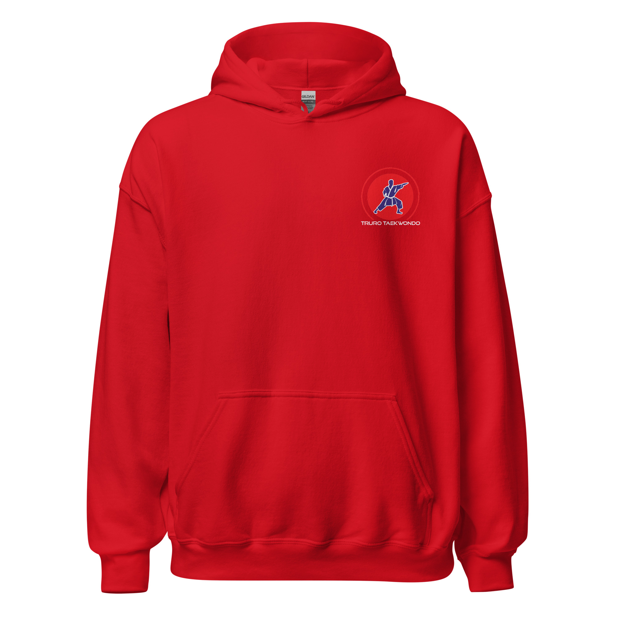 Red Hoodie - Front