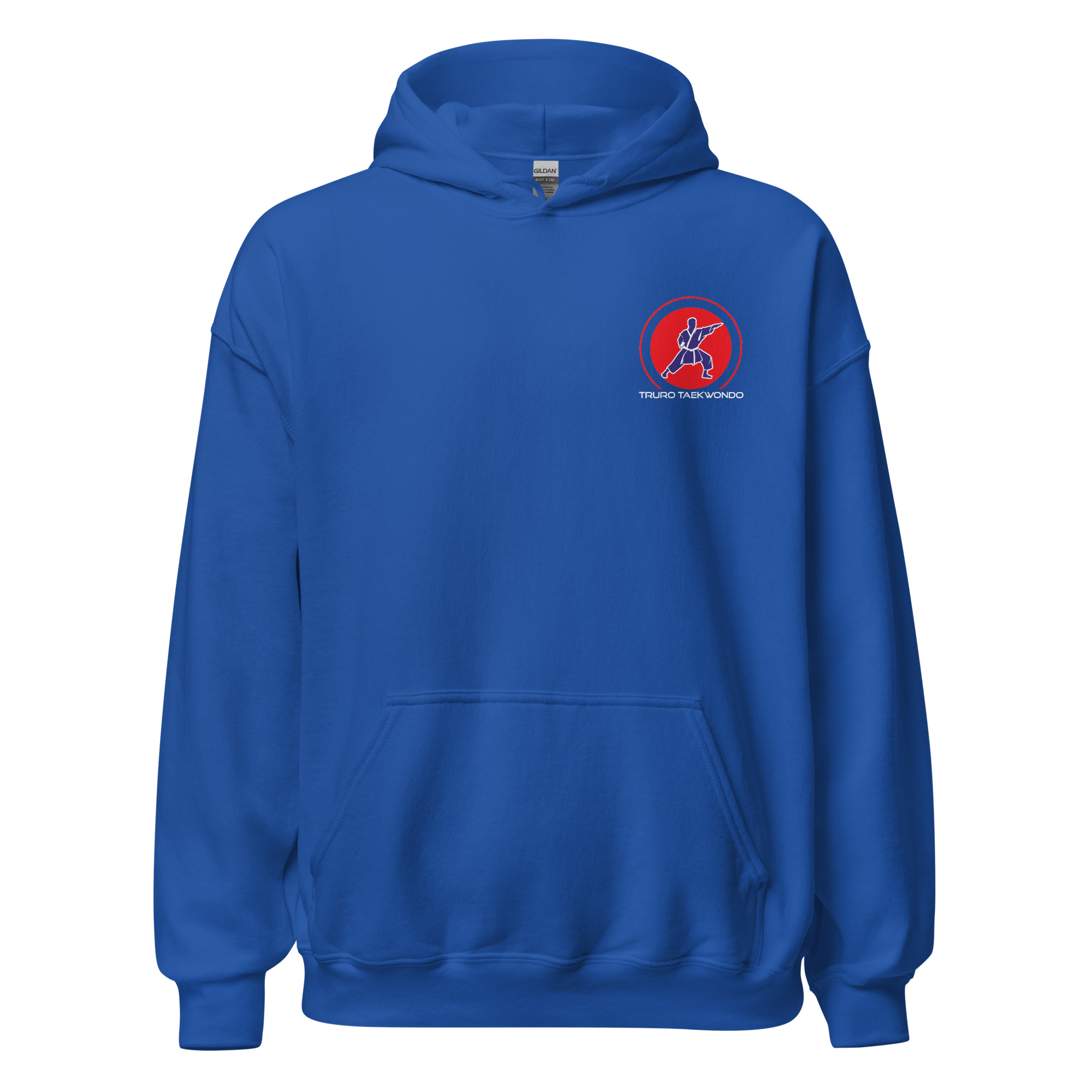 Royal Blue Hoodie - Front